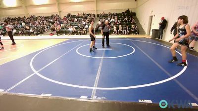 105-110 lbs Rr Rnd 2 - Lucas McAllister, Vian Wrestling Club vs Jaxton Roth, Sallisaw Takedown Club