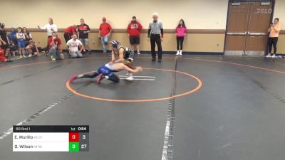 75 lbs Rr Rnd 1 - Emmie Murillo, Cumberland Valley K-6 Community vs Dillon Wilson, Reynolds K-6 Community