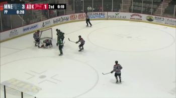 Replay: Away - 2022 Maine vs Adirondack | Dec 18 @ 3 PM