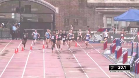 High School Girls' 4x400m Relay Event 539 - Philadelphia Academic, Prelims