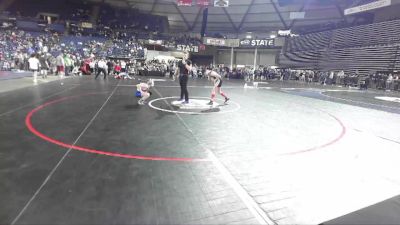 100 lbs Quarterfinal - Bryce Davis, Inland Northwest Wrestling Training Center vs Tyler Sievers, Gig Harbor Grizzlies Wrestling Club