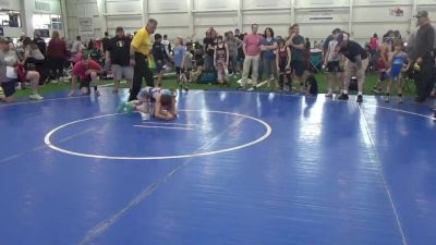 60 lbs Pools - Trevor Maloney, Grindhouse W.C. vs Kayson Mabry, Tri-State Elite