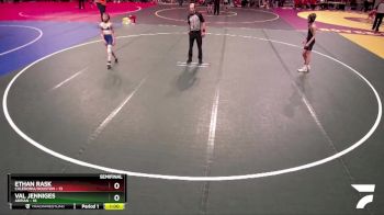 80 lbs Semis & 1st Wrestleback (8 Team) - Ethan Rask, Caledonia/Houston vs Val Jenniges, Adrian