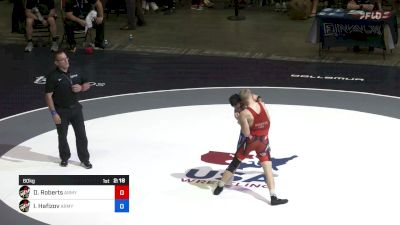 60 kg Round 3 - Dalton Roberts, Army WCAP vs Ildar Hafizov, Army WCAP