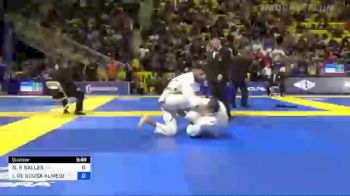 NICHOLAS S SALLES vs ISRAEL DE SOUSA ALMEIDA 2022 World Jiu-Jitsu IBJJF Championship