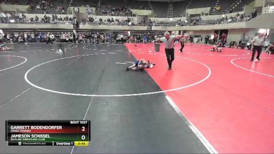 65 lbs Round 3 - Reed Akkerman, Wisconsin Rapids vs Corbin Lee, LAW - Lacrosse Area Wrestlers