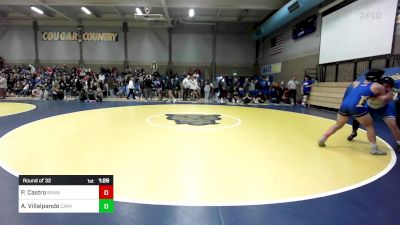 185 lbs Round Of 32 - Philip Castro, Brawley vs Asher Villalpando, Canyon View (AZ)