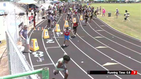 Youth Boys' 200m, Semi-Finals 3 - Age 17-18