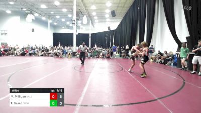 114 lbs Final - Mason Milligan, Salesianum vs Thunder Beard, Central Dauphin