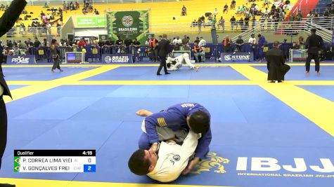 PEDRO CORREA LIMA VIEIRA vs VICTOR GONÇALVES FREIRE 2024 Brasileiro Jiu-Jitsu IBJJF