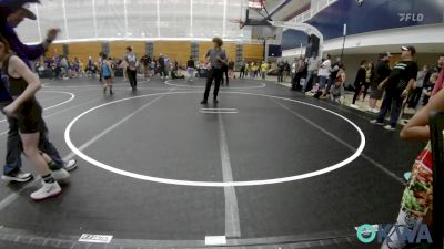 55 lbs Final - Axel Ramirez, Smith Wrestling Academy vs Cooper Edge, Piedmont