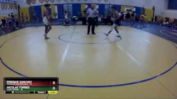 152 lbs Quarters & Wb (16 Team) - Enrique Sanchez, Maximum Performance vs Nicolas Torres, Eagle Empire