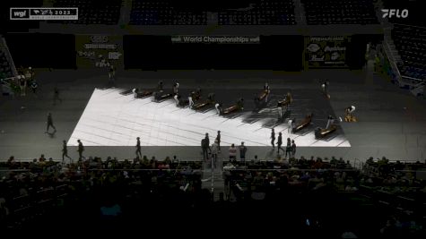 Marvin Ridge HS "Waxhaw NC" at 2023 WGI Guard World Championships