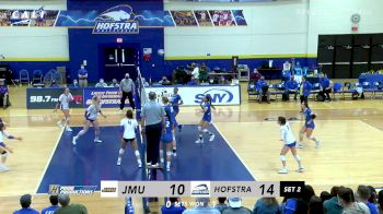 Replay: James Madison vs Hofstra | Nov 14 @ 1 PM