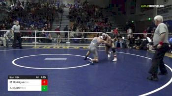 170 lbs Final - Christian Rodriguez, Selma vs Trey Munoz, Trabuco Hills