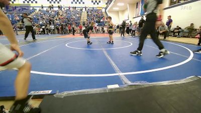 Consolation - Vincent Garcia, Broken Arrow Wrestling Club vs Weston Gilroy, Mojo Grappling Academy