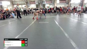 105 lbs Round 3 - Reef Dillard, PA Alliance Black vs Royce Malone, Terps Xtreme