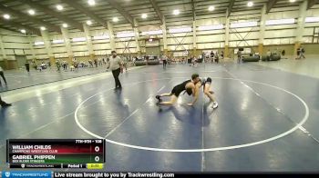 108 lbs 3rd Place Match - Gabriel Phippen, Box Elder Stingers vs William Childs, Champions Wrestling Club