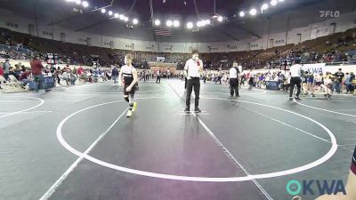 105 lbs Consi Of 4 - Curtis Barton, Warrior Wrestling Club vs Emery Sewell, Jenks Trojan Wrestling Club