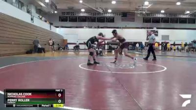 157 lbs Cons. Round 1 - Perry Roller, Ferrum vs Nicholas Cook, Roanoke College