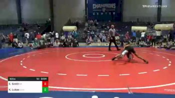 80 lbs Final - Emery Smith, Morris Fitness vs Kellan Lukas, Unattached