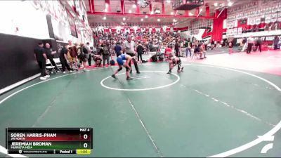 106 lbs Cons. Round 3 - Jeremiah Broman, Murrieta Mesa vs Soren Harris-Pham, JW North