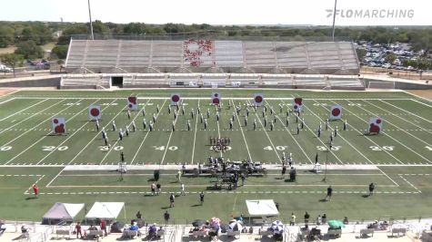 Stony Point H.S. "Round Rock TX" at 2022 Texas Marching Classic