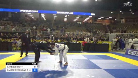 FABRICIO MEDEIROS vs FREDSON JOSE REBOUÇAS ALVES 2024 Pan Jiu Jitsu IBJJF Championship