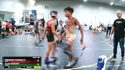 95 lbs 3rd Place Match - Xuan Graham, SVRWC vs Vincenzo Mannello, APEX