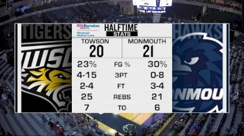 Replay: Towson vs Monmouth - Men's | Jan 4 @ 7 PM