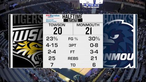 Replay: Towson vs Monmouth - Men's | Jan 4 @ 7 PM