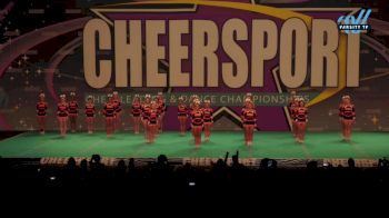 Crush Athletics - Strawberry [2024 L3 Junior - D2 - Medium Day 1] 2024 CHEERSPORT National All Star Cheerleading Championship