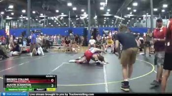 170 lbs Round 4 (6 Team) - Austin Scranton, Elite Athletic Club W.E. vs Broedy Collins, Untouchables Purple