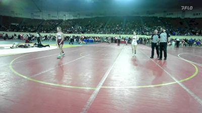 113 lbs Final - Dru Turner, Hinton Comets vs Ava Granados, Norman North