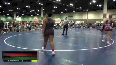 190 lbs Round 3 (6 Team) - Addison Neumann, STL Green vs Fransheska Robles, SOWA