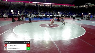 150 lbs Round Of 32 - Quinn Fogarty, Melrose vs Vincent Flemming, Newton South