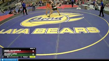 197 lbs Finals (8 Team) - Angel Valenzuela, Mountain View vs Brando Lopez, Thurston