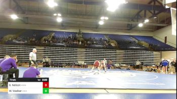 197 lbs Final - Gavin Nelson, Minnesota vs Wyatt Voelker, Northern Iowa