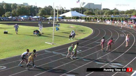 Youth Girls' 800m, Finals 2 - Age 9