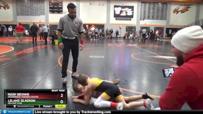 PW-10 lbs Quarterfinal - Nash Bevans, McDominate Training Center vs Leland Gladson, USA MAT CLUB