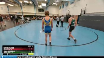 138 lbs Round 4 (10 Team) - Ean McGuire, Wheatland vs Andrew Paddock, Fossil Ridge