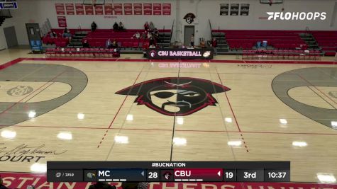 Replay: Mississippi College vs CBU | Jan 29 @ 5 PM