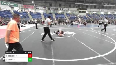 101 lbs Round Of 16 - Yosselin Delgado, U-town Hammers vs Vanessa Nace, Ruis Wr Acd