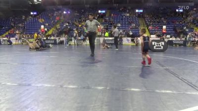 41 lbs Consy 6 - Trey Sanders, Abington Heights vs London Kamats, Bradford