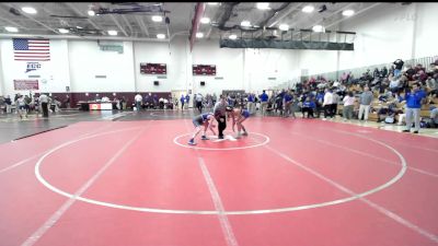 120 lbs Consi Of 8 #2 - Brody Ruest, Waterford vs Xavier Gudelski, Bacon Academy