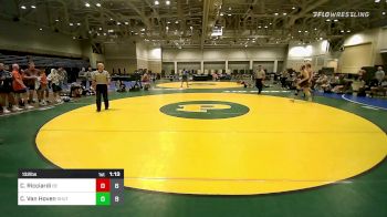 132 lbs Final - Caedyn Ricciardi, Beast Of The East vs Chase Van Hoven, Team Shutt Bowman