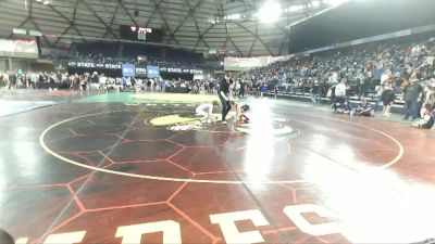 78 lbs Champ. Round 2 - Beckett Storm, White River Hornets Wrestling Club vs Damien Jarvis, Big Cat Wrestling Club