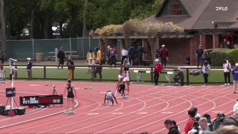 High School Girls' 400m, Finals 2