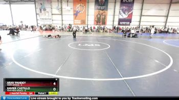 76 lbs Rd# 9- 2:15pm Saturday Final Pool - Xavier Castillo, Team New Mexico vs Arav Pandey, Terps Xpress