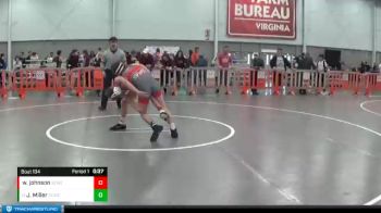 126 lbs Cons. Round 5 - Jesse Miller, SVWC vs William Johnson, VA Team Predator